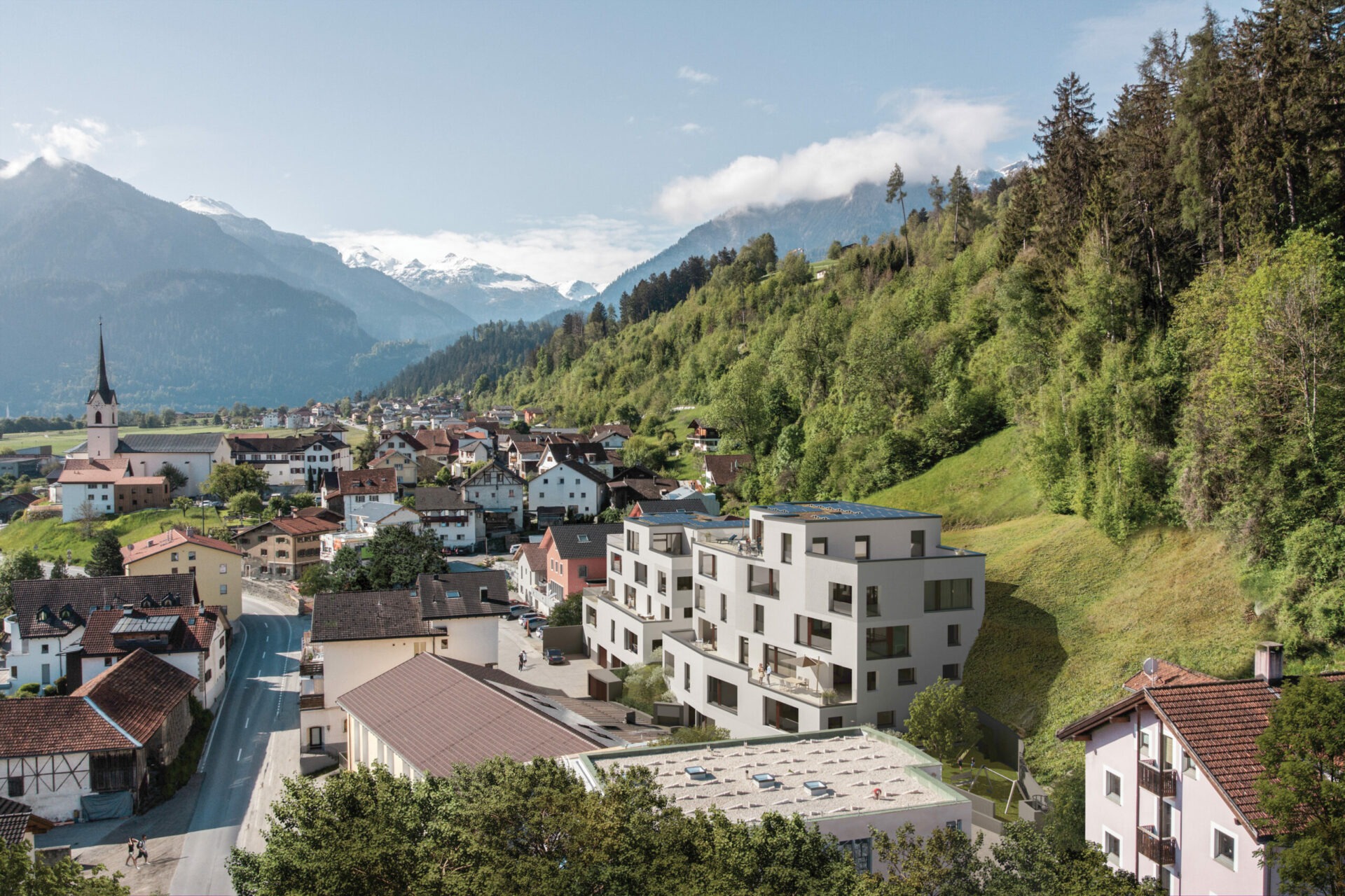 Scalottasblick in Cazis