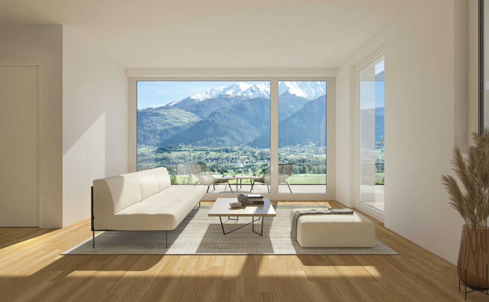 Scalottasblick Schlafzimmer